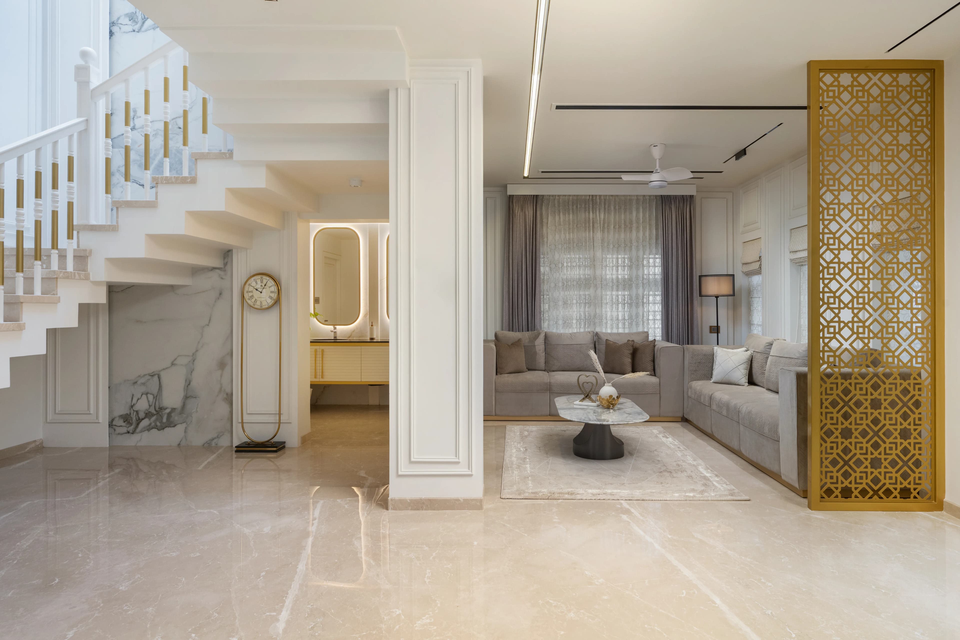 INTERIOR & FINISHING WORKS