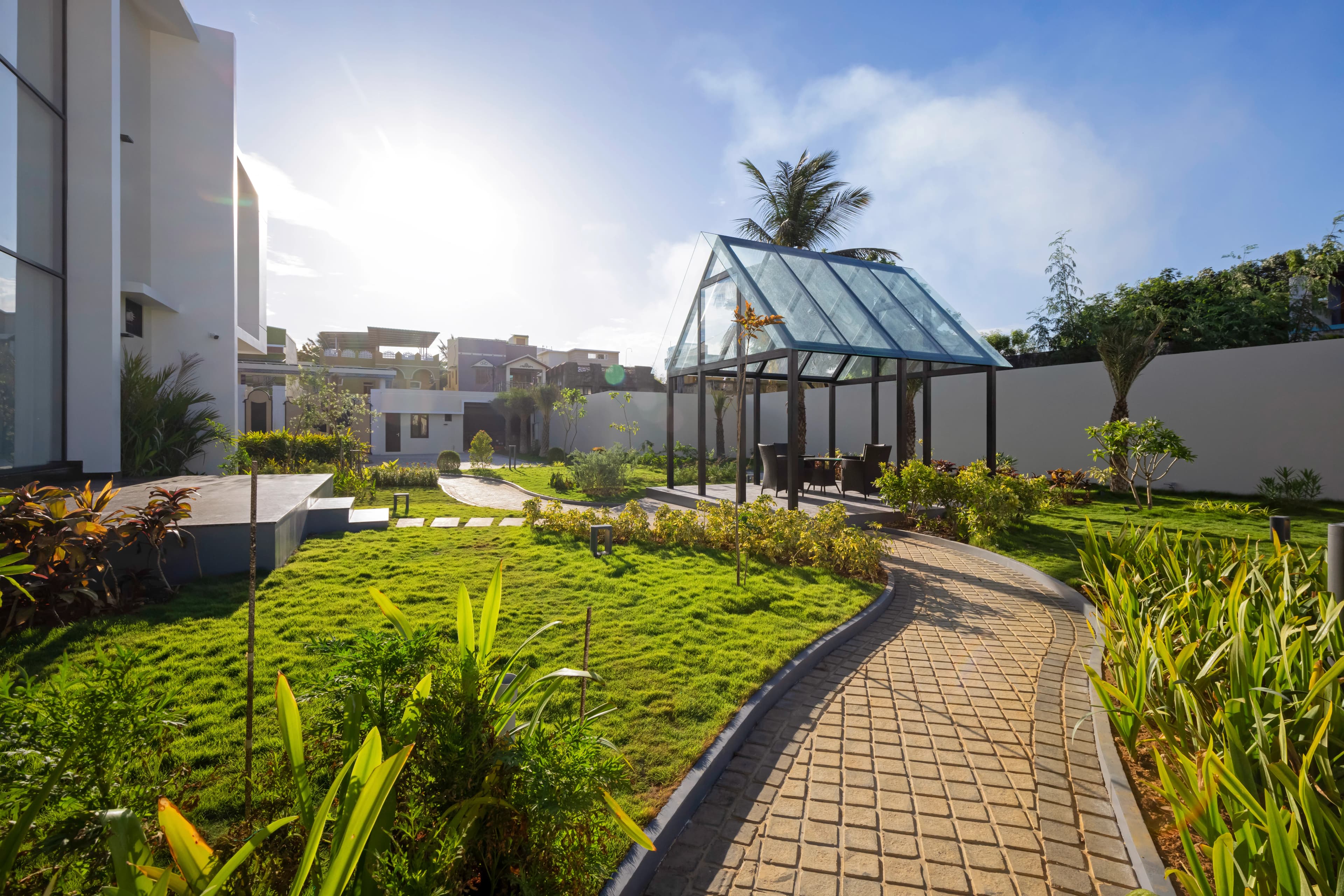 LANDSCAPING WORKS