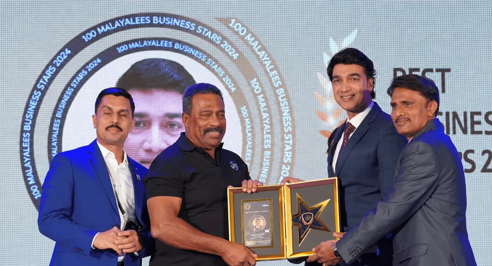 100 Malayalees Business Stars 2024