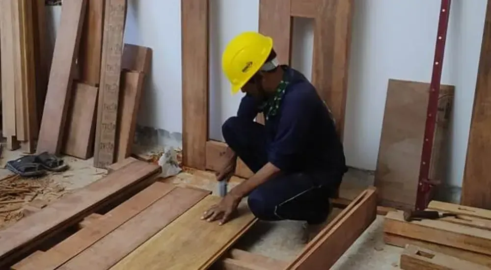 CARPENTRY WORKS