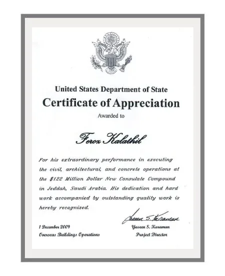 Certificate 2