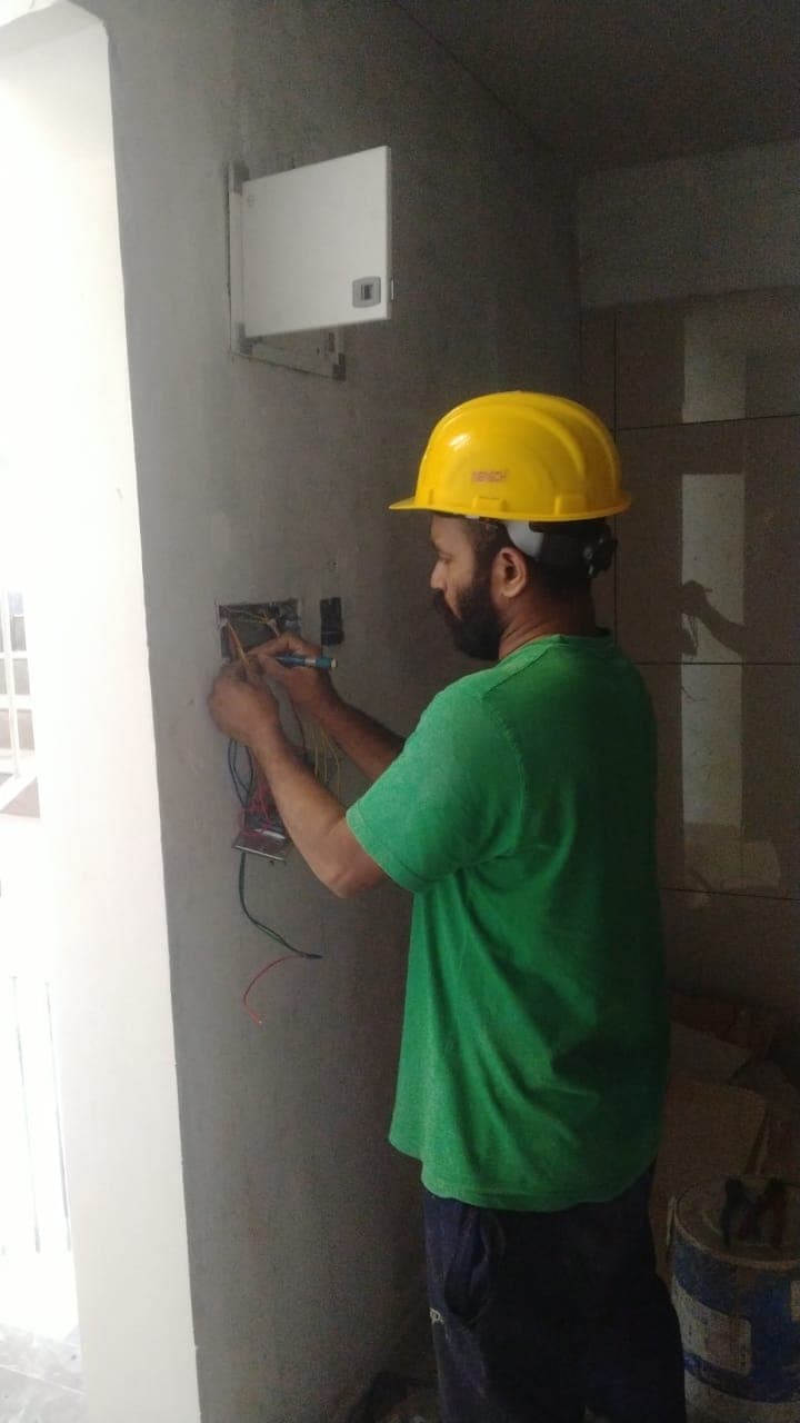 ELECTRICAL & PLUMBING WORKS